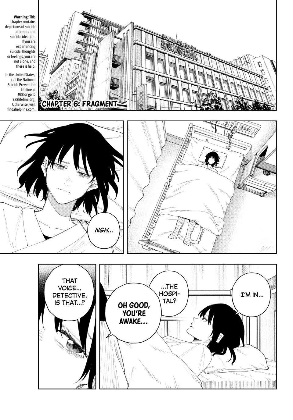 K-9: Keishichou Kouanbu Kouan Dai 9-ka Inou Taisakugakari Chap 6 - Next Chap 7