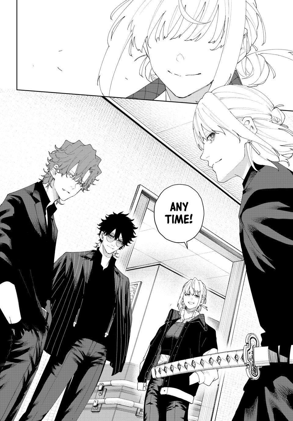 K-9: Keishichou Kouanbu Kouan Dai 9-ka Inou Taisakugakari Chap 6 - Next Chap 7