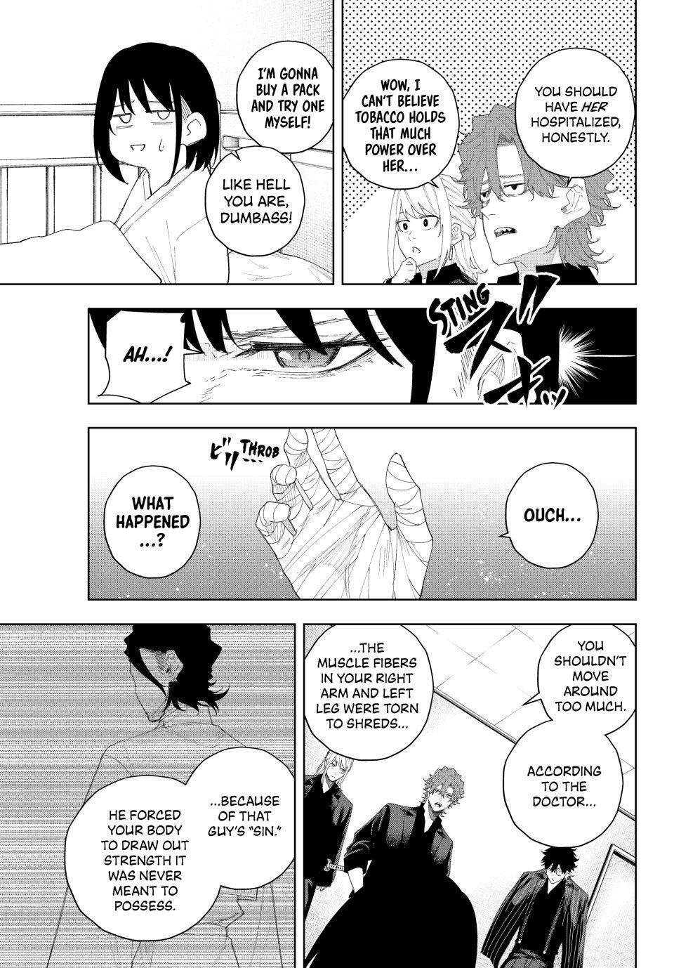 K-9: Keishichou Kouanbu Kouan Dai 9-ka Inou Taisakugakari Chap 6 - Next Chap 7