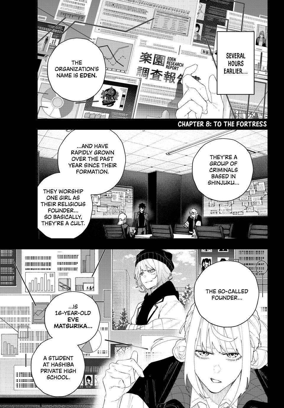 K-9: Keishichou Kouanbu Kouan Dai 9-ka Inou Taisakugakari Chap 8 - Next Chap 9
