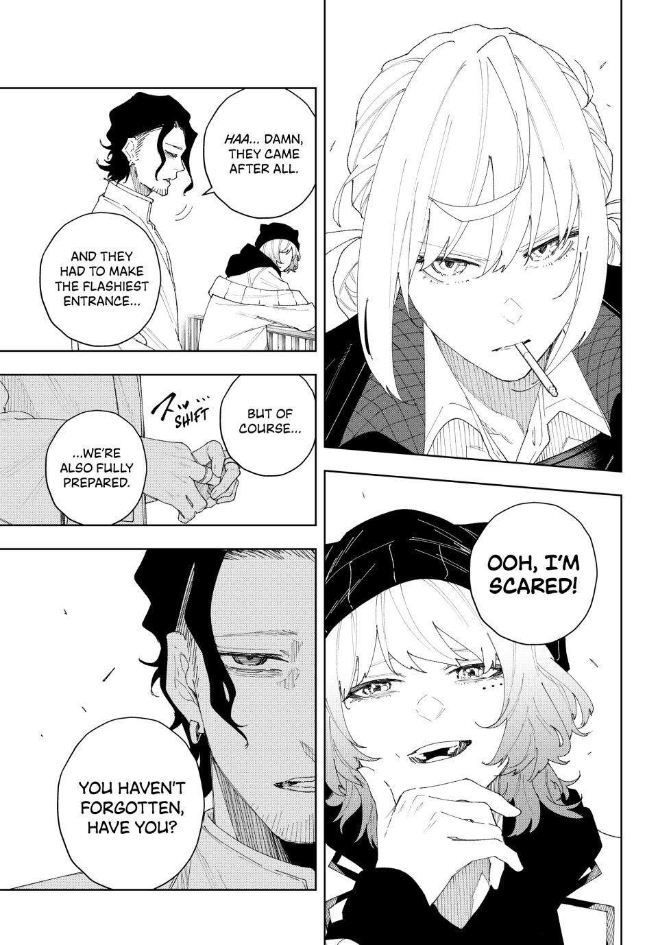 K-9: Keishichou Kouanbu Kouan Dai 9-ka Inou Taisakugakari Chap 8 - Next Chap 9