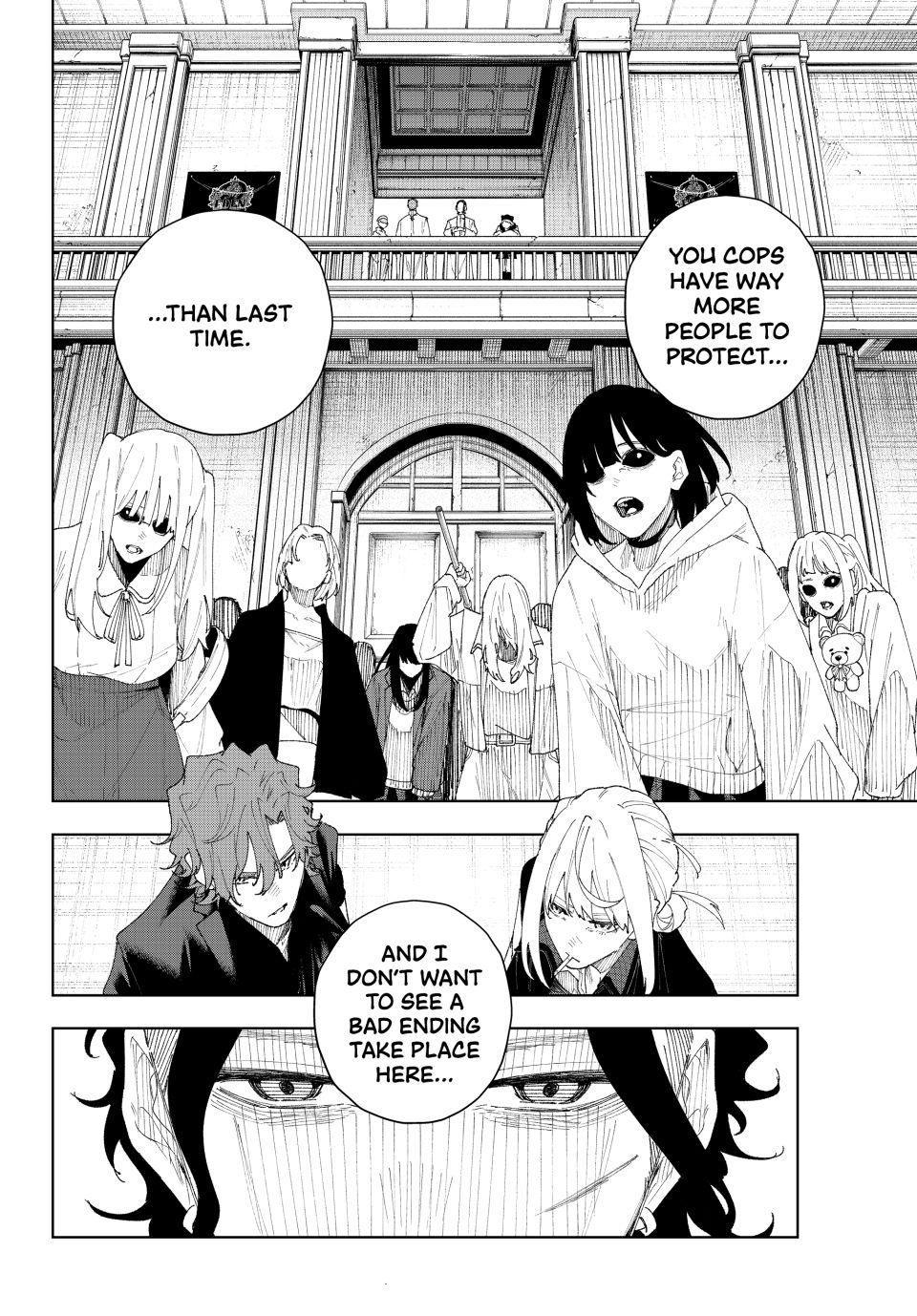 K-9: Keishichou Kouanbu Kouan Dai 9-ka Inou Taisakugakari Chap 8 - Next Chap 9