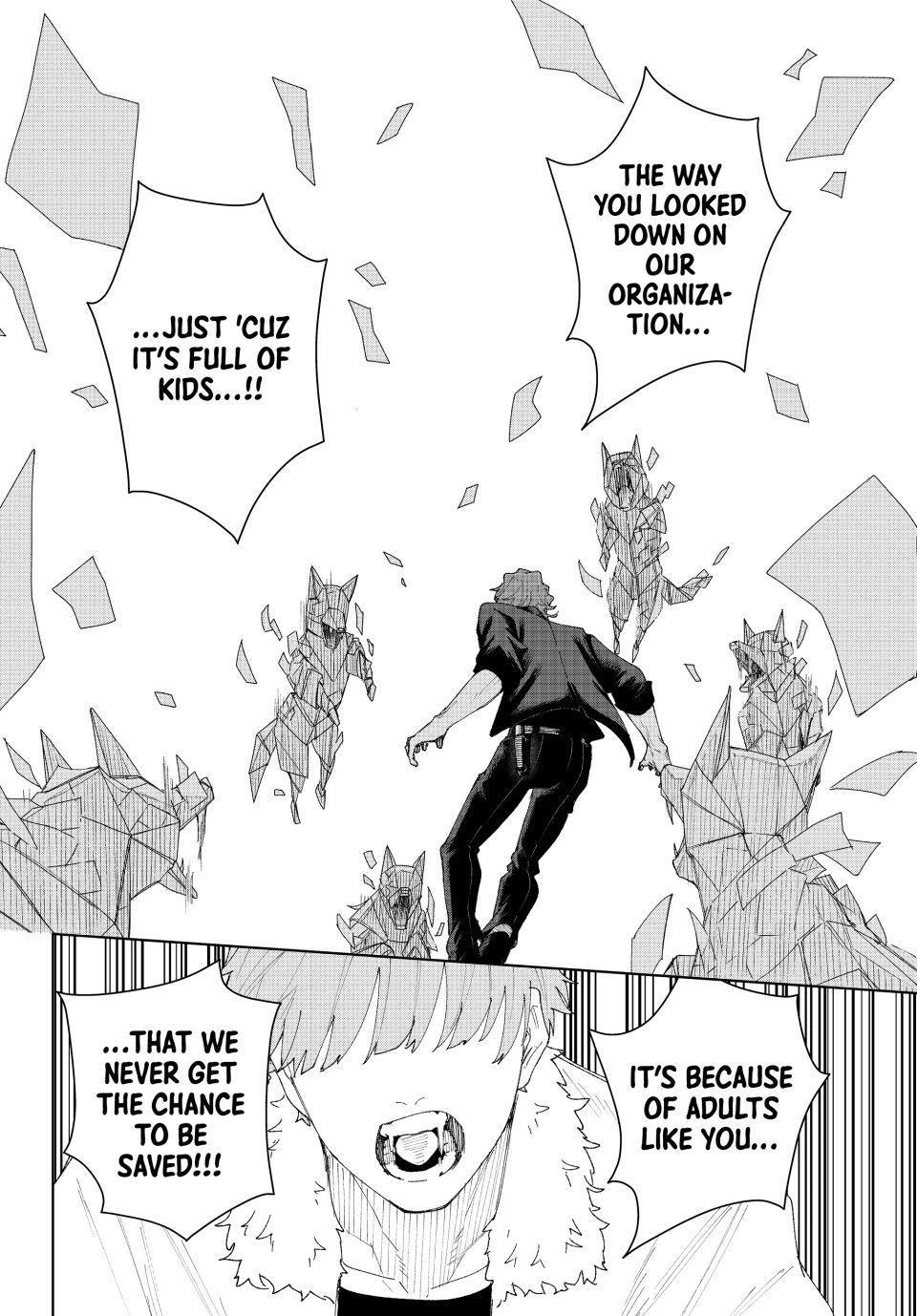 K-9: Keishichou Kouanbu Kouan Dai 9-ka Inou Taisakugakari Chap 9 - Next Chap 10