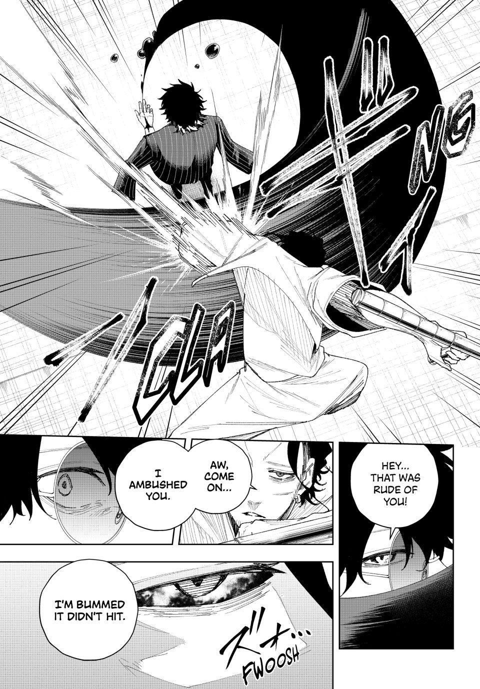 K-9: Keishichou Kouanbu Kouan Dai 9-ka Inou Taisakugakari Chap 9 - Next Chap 10