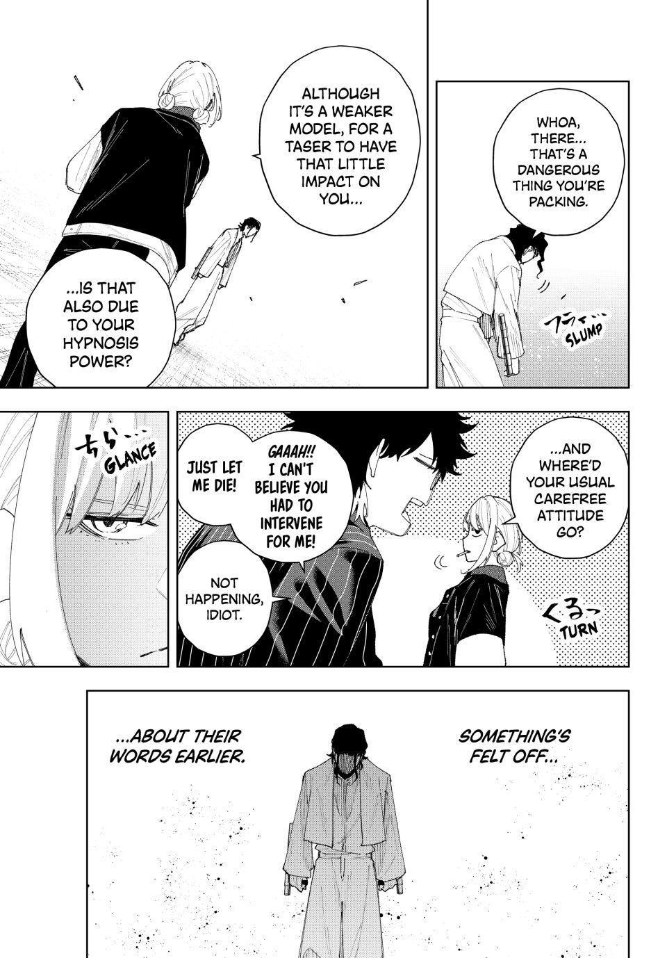 K-9: Keishichou Kouanbu Kouan Dai 9-ka Inou Taisakugakari Chap 9 - Next Chap 10