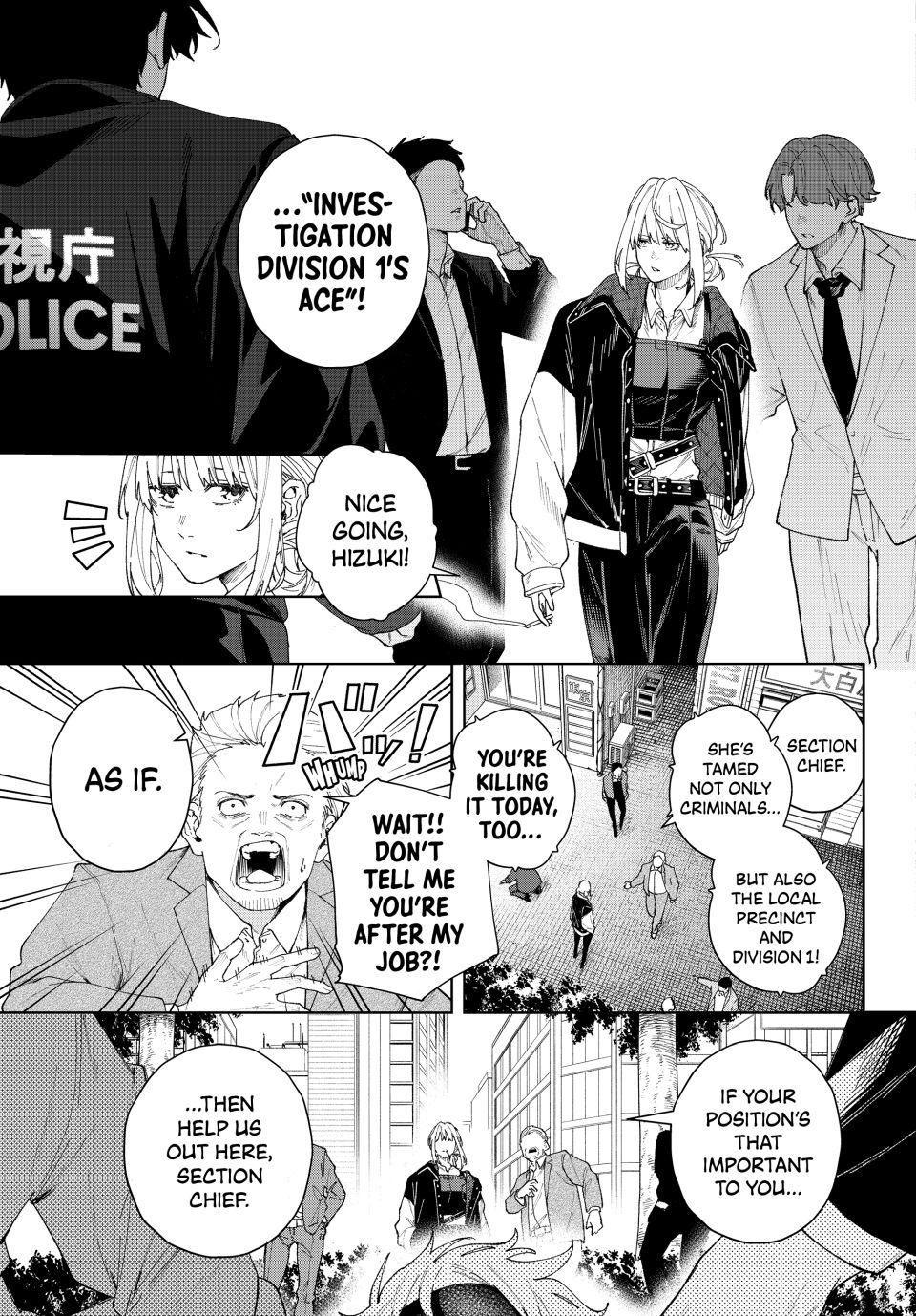 K-9: Keishichou Kouanbu Kouan Dai 9-ka Inou Taisakugakari Chap 1 - Next Chap 2