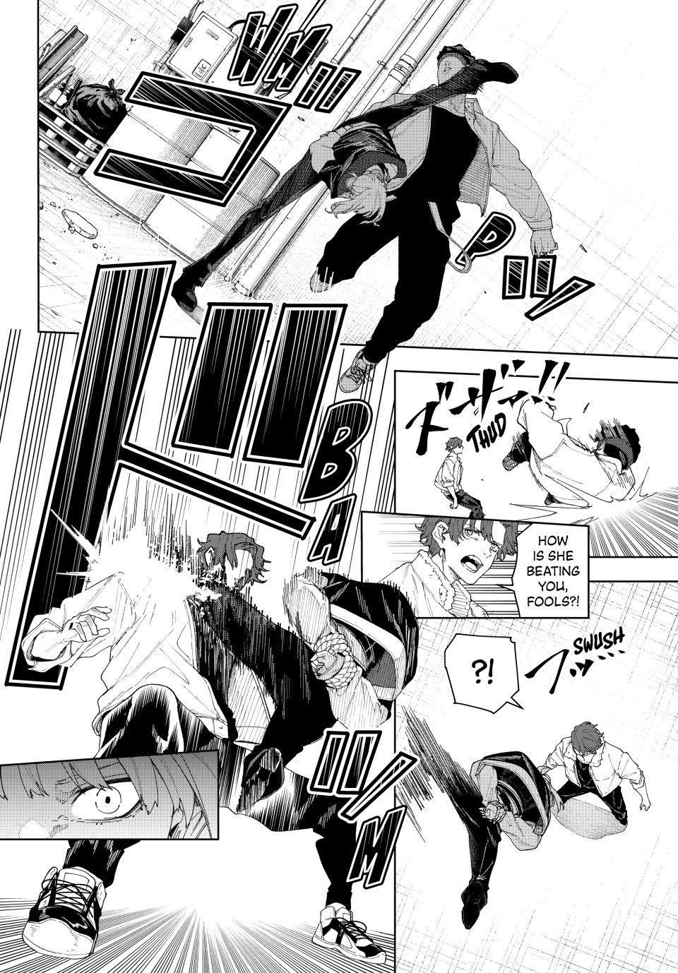K-9: Keishichou Kouanbu Kouan Dai 9-ka Inou Taisakugakari Chap 1 - Next Chap 2