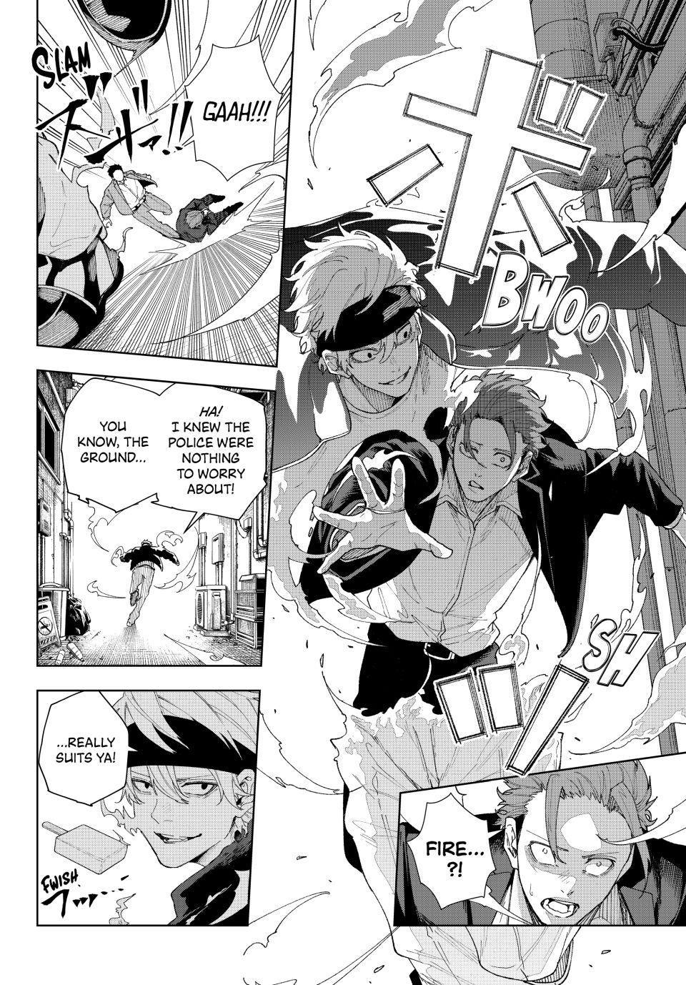 K-9: Keishichou Kouanbu Kouan Dai 9-ka Inou Taisakugakari Chap 1 - Next Chap 2
