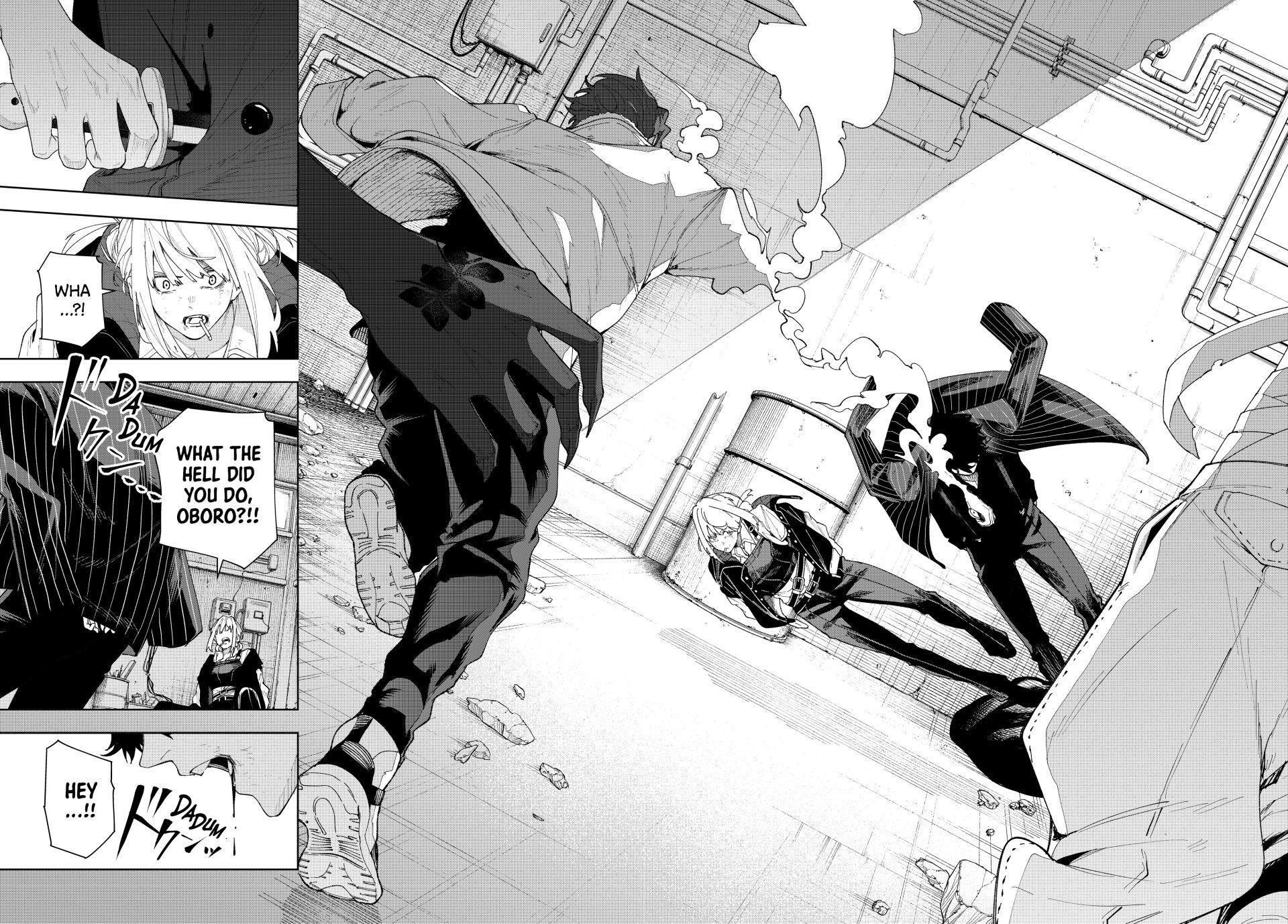 K-9: Keishichou Kouanbu Kouan Dai 9-ka Inou Taisakugakari Chap 1 - Next Chap 2