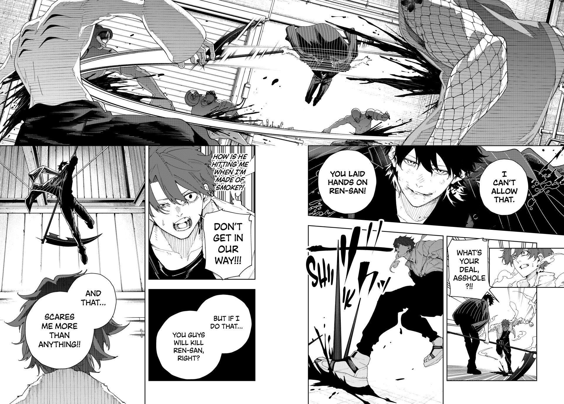 K-9: Keishichou Kouanbu Kouan Dai 9-ka Inou Taisakugakari Chap 1 - Next Chap 2