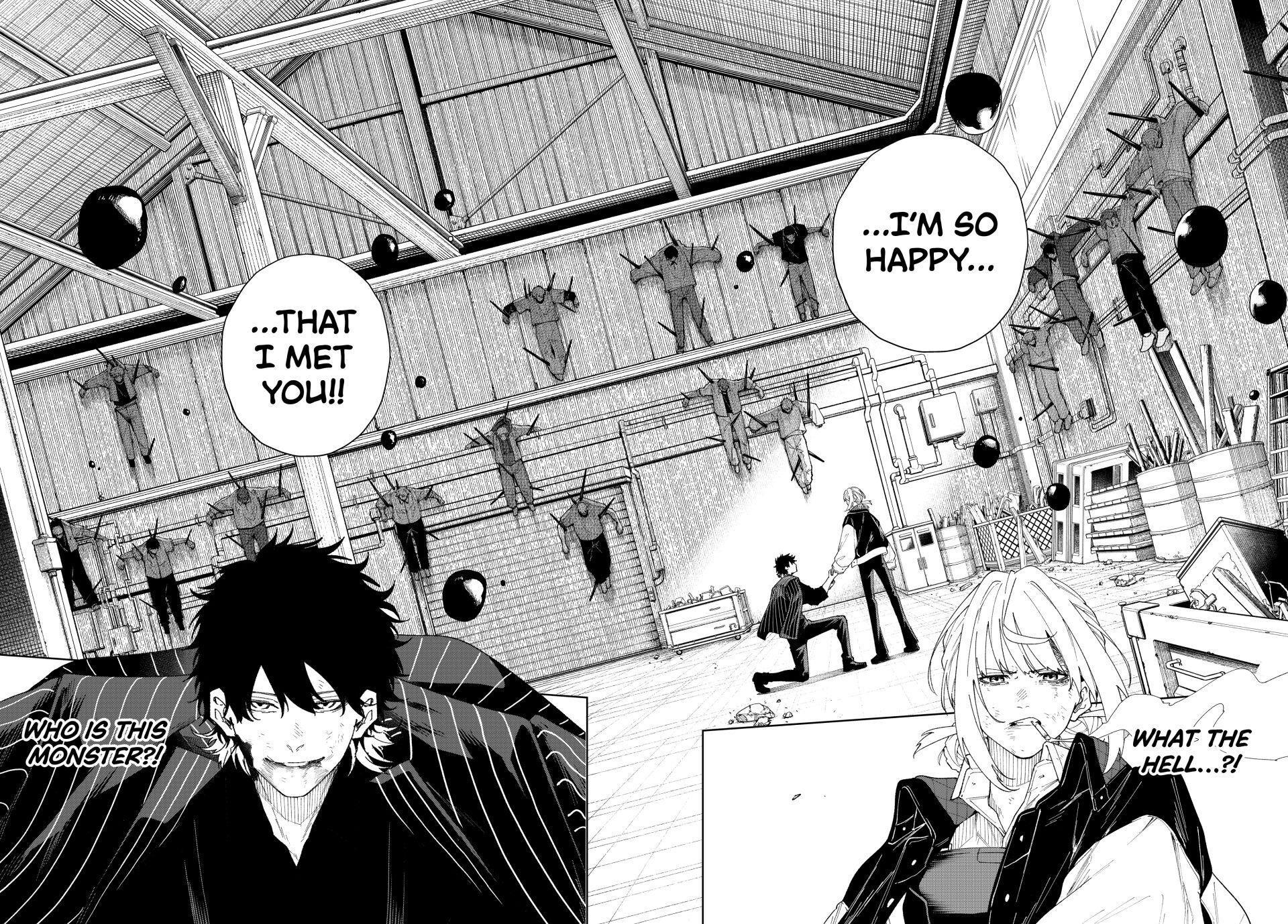 K-9: Keishichou Kouanbu Kouan Dai 9-ka Inou Taisakugakari Chap 1 - Next Chap 2