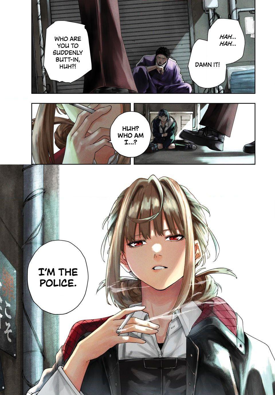 K-9: Keishichou Kouanbu Kouan Dai 9-ka Inou Taisakugakari Chap 1 - Next Chap 2