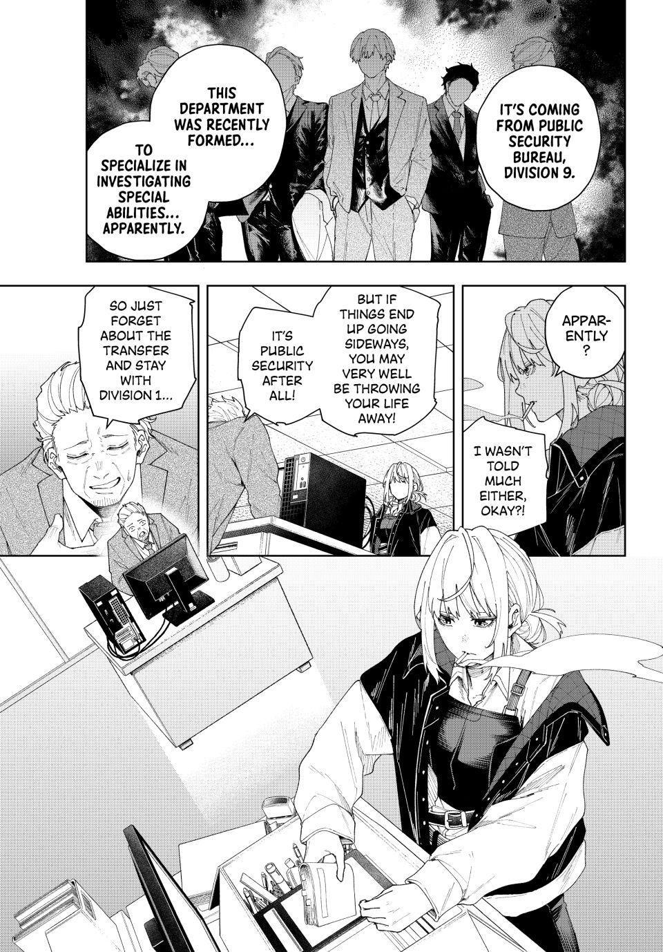 K-9: Keishichou Kouanbu Kouan Dai 9-ka Inou Taisakugakari Chap 1 - Next Chap 2