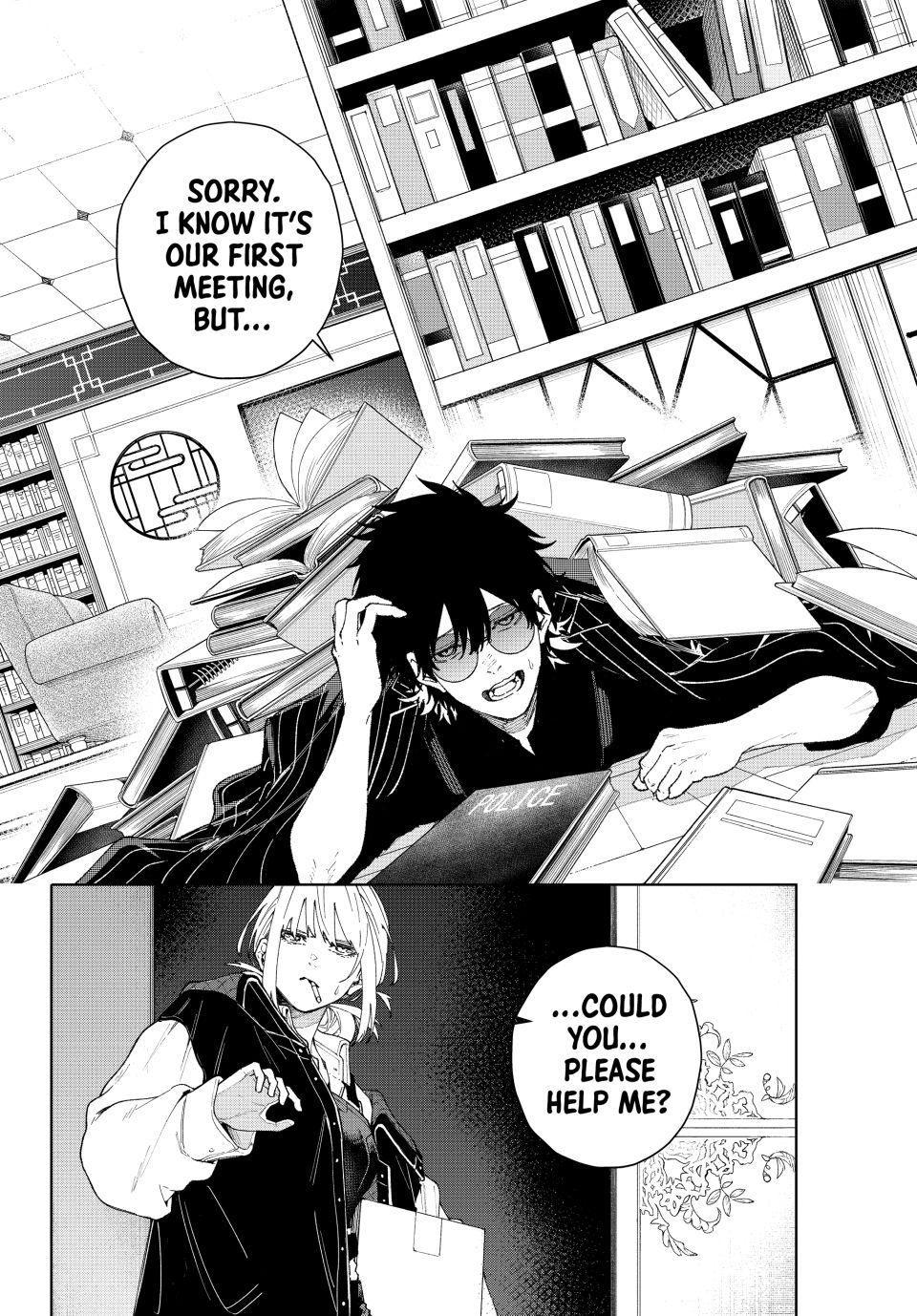 K-9: Keishichou Kouanbu Kouan Dai 9-ka Inou Taisakugakari Chap 1 - Next Chap 2