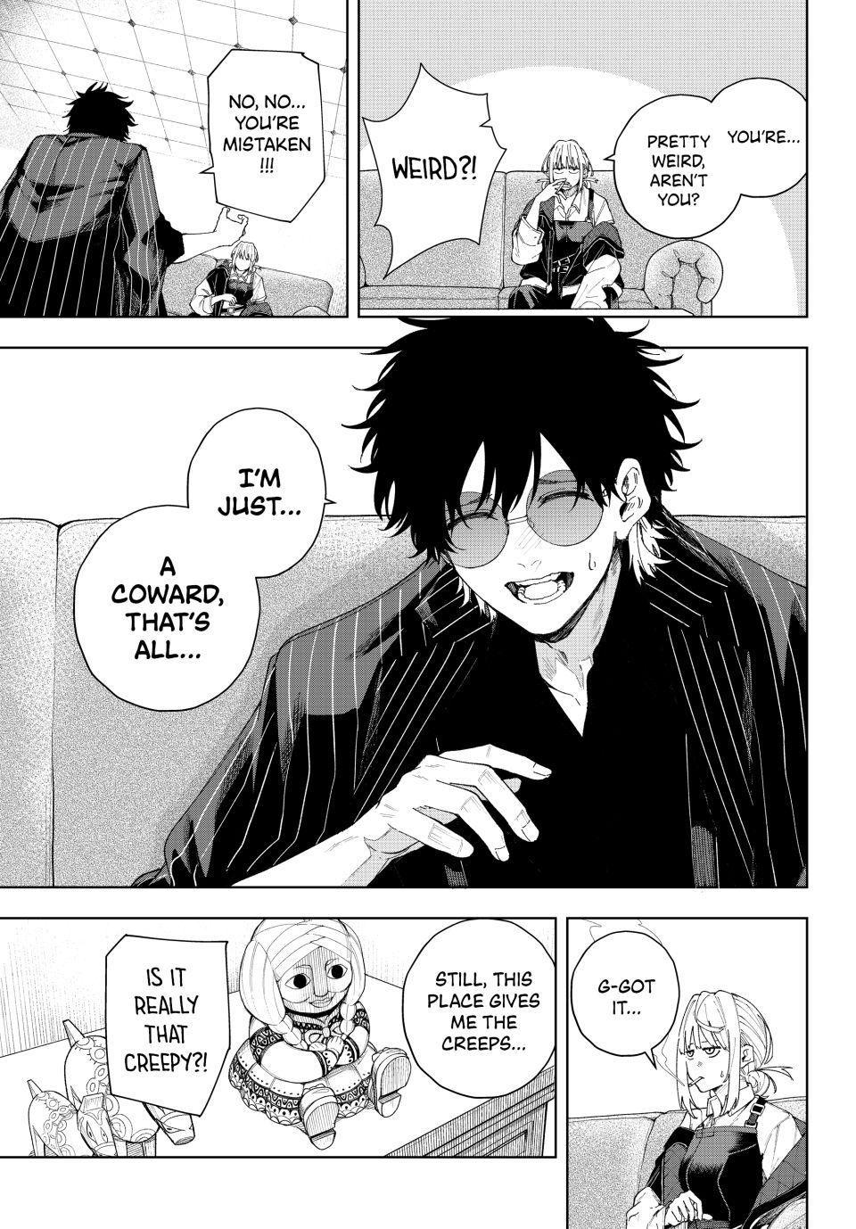 K-9: Keishichou Kouanbu Kouan Dai 9-ka Inou Taisakugakari Chap 1 - Next Chap 2