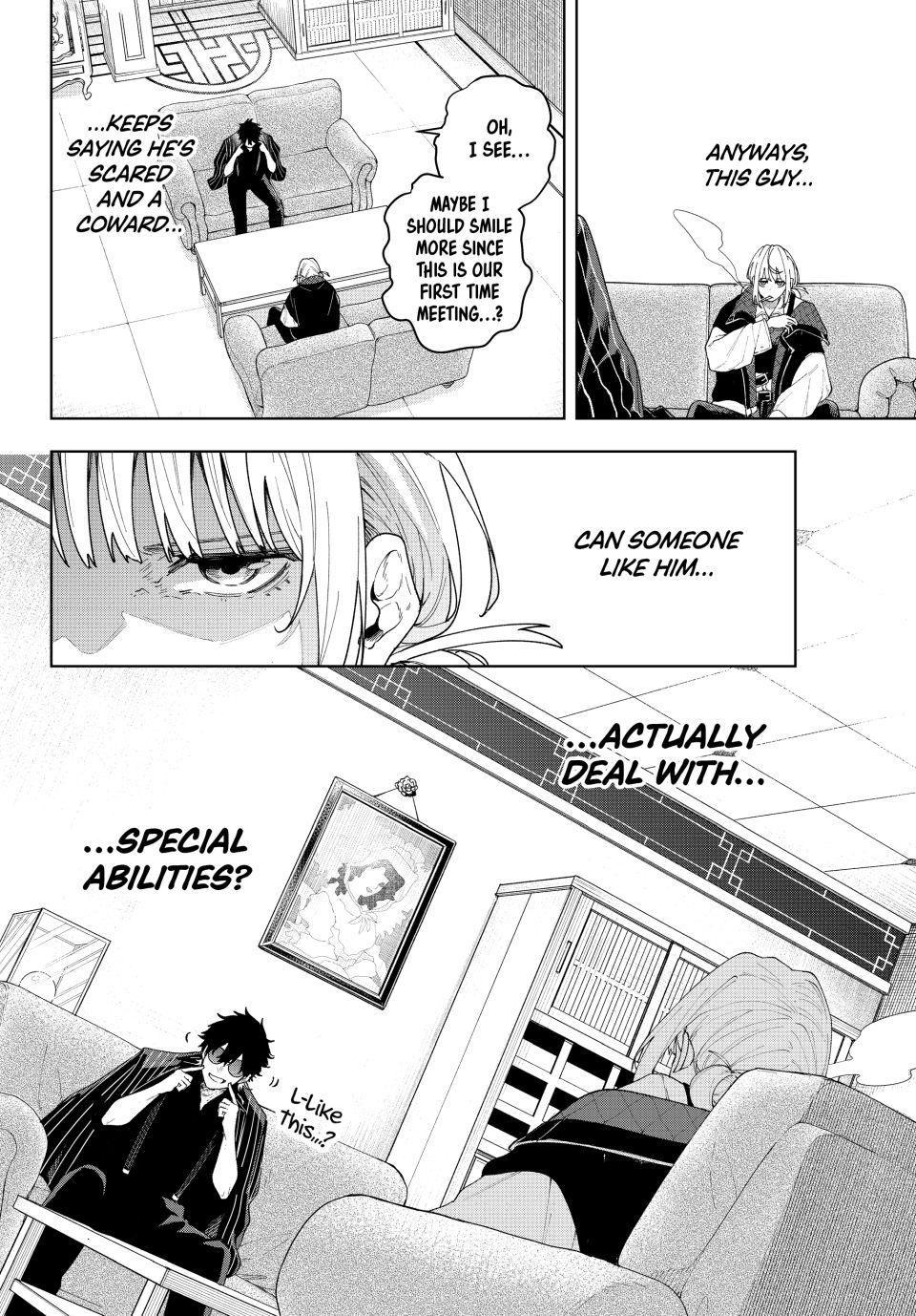 K-9: Keishichou Kouanbu Kouan Dai 9-ka Inou Taisakugakari Chap 1 - Next Chap 2
