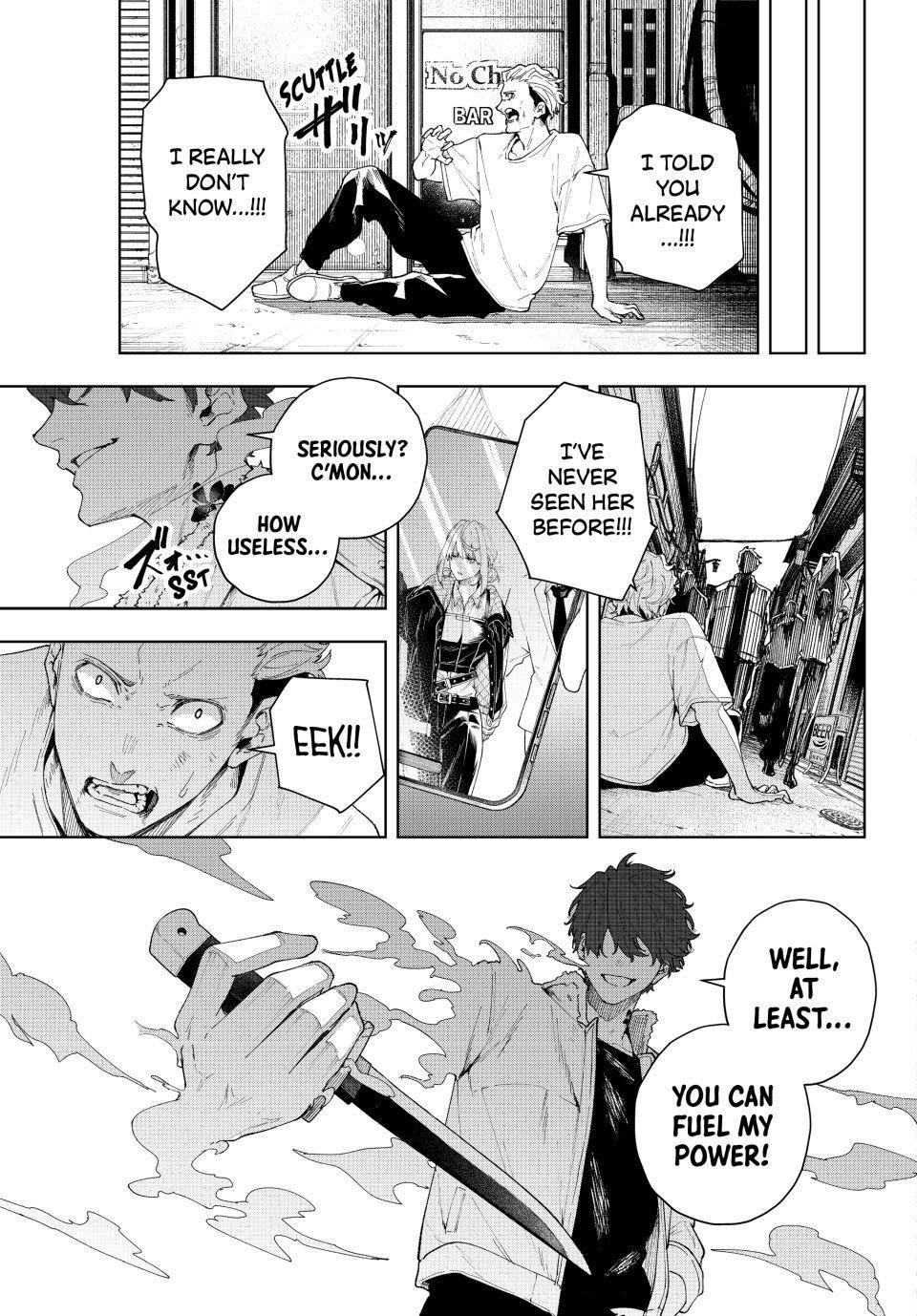 K-9: Keishichou Kouanbu Kouan Dai 9-ka Inou Taisakugakari Chap 1 - Next Chap 2
