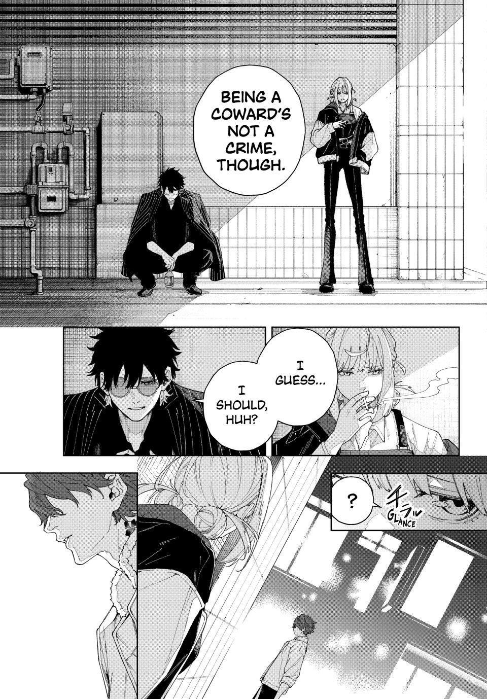 K-9: Keishichou Kouanbu Kouan Dai 9-ka Inou Taisakugakari Chap 1 - Next Chap 2