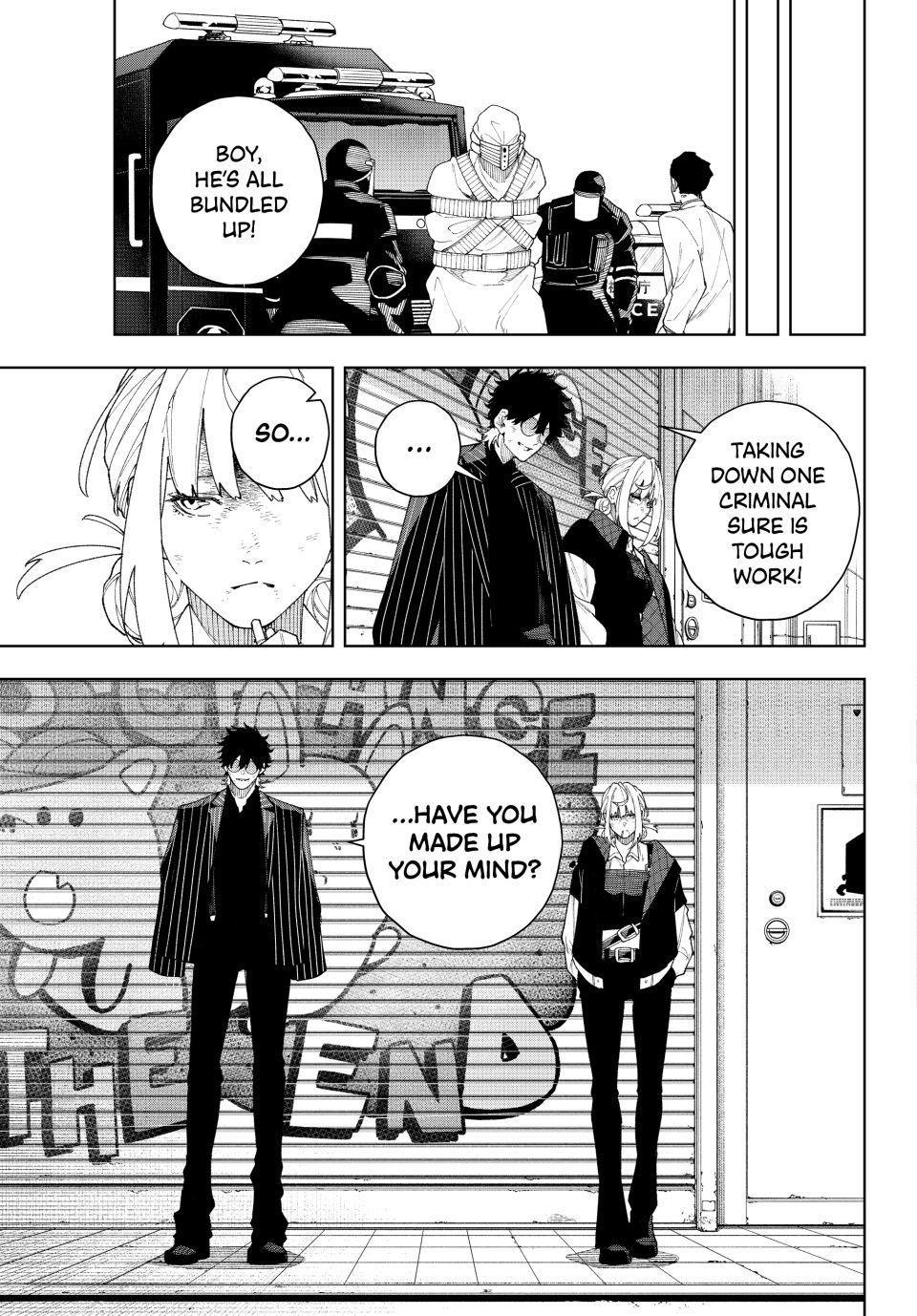 K-9: Keishichou Kouanbu Kouan Dai 9-ka Inou Taisakugakari Chap 2 - Next Chap 3