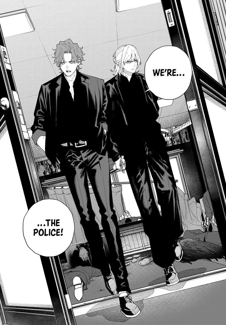 K-9: Keishichou Kouanbu Kouan Dai 9-ka Inou Taisakugakari Chap 2 - Next Chap 3