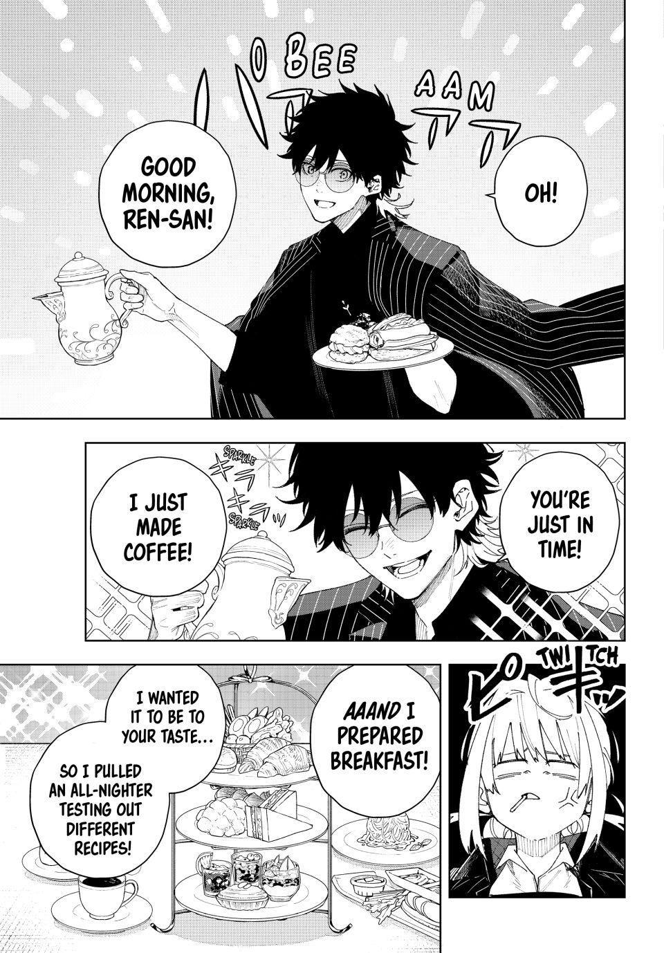 K-9: Keishichou Kouanbu Kouan Dai 9-ka Inou Taisakugakari Chap 2 - Next Chap 3