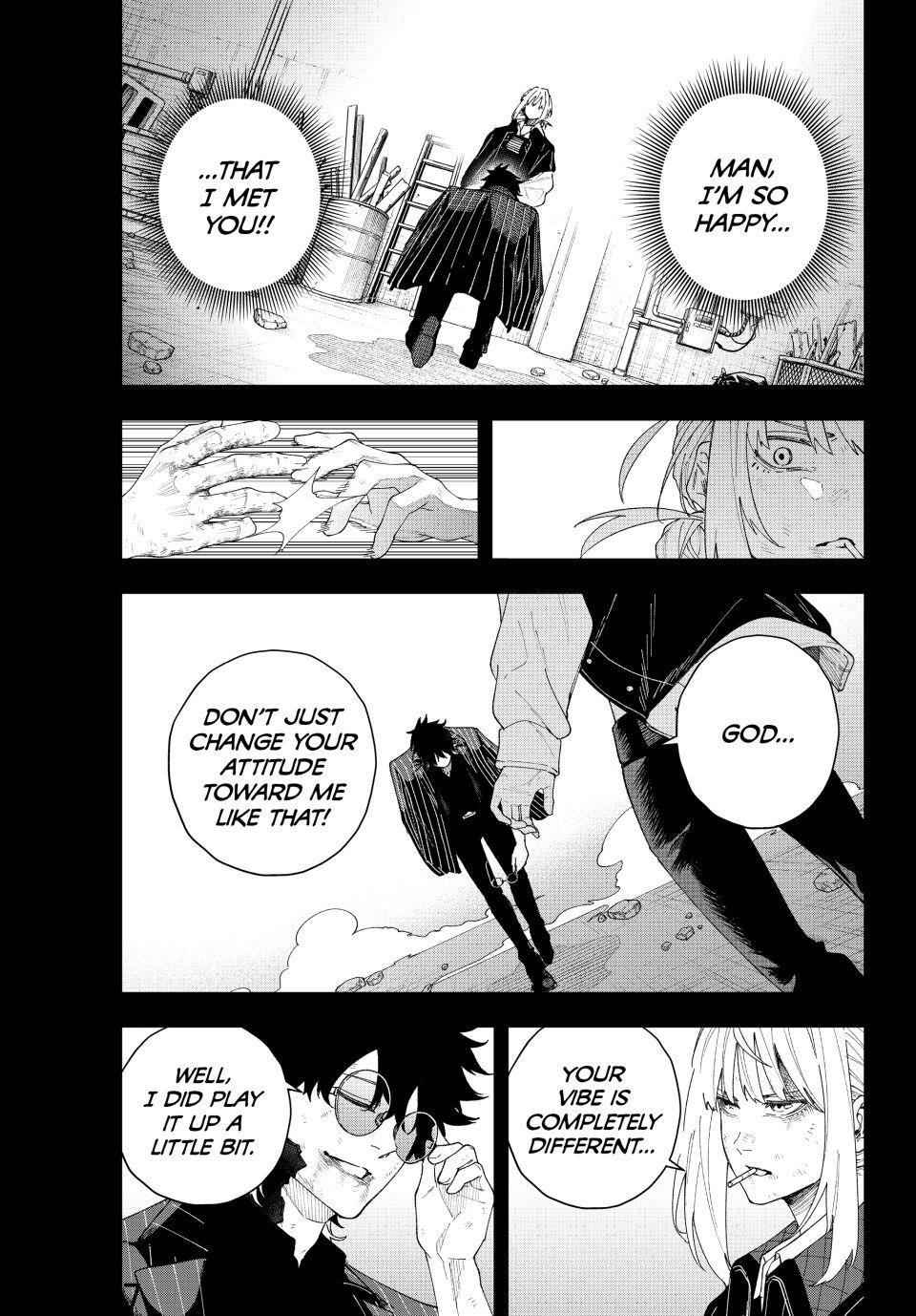 K-9: Keishichou Kouanbu Kouan Dai 9-ka Inou Taisakugakari Chap 2 - Next Chap 3