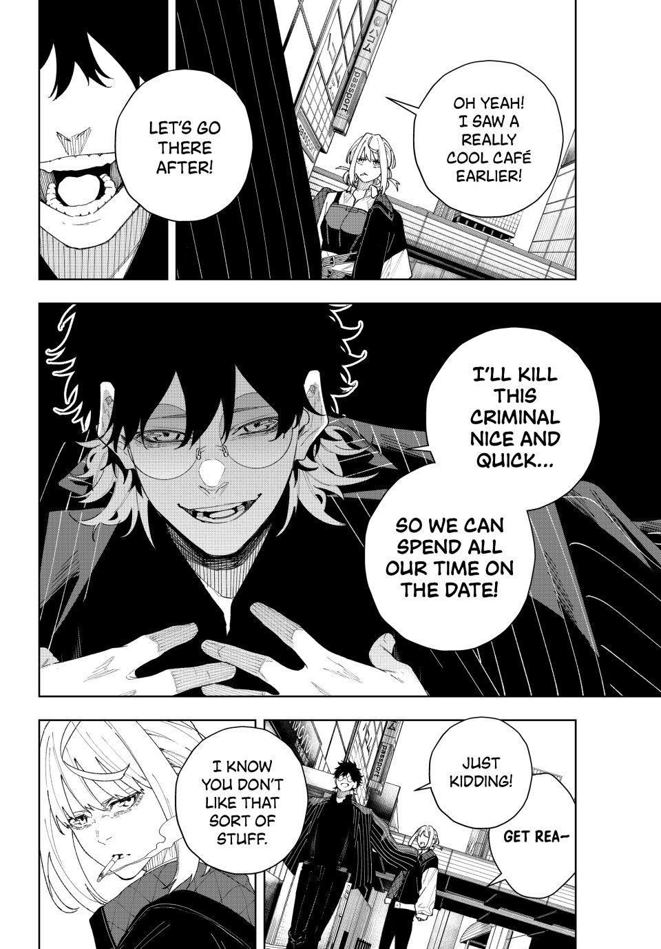 K-9: Keishichou Kouanbu Kouan Dai 9-ka Inou Taisakugakari Chap 2 - Next Chap 3