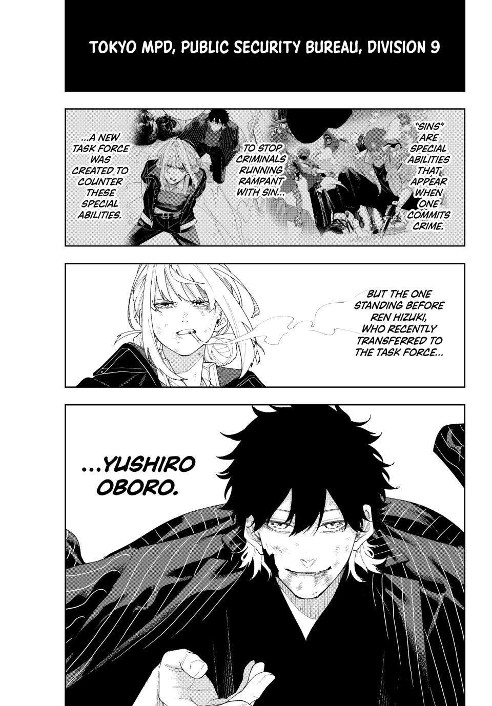 K-9: Keishichou Kouanbu Kouan Dai 9-ka Inou Taisakugakari Chap 2 - Next Chap 3