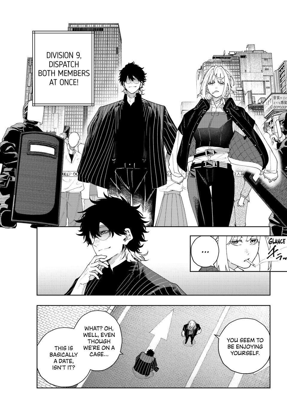 K-9: Keishichou Kouanbu Kouan Dai 9-ka Inou Taisakugakari Chap 2 - Next Chap 3