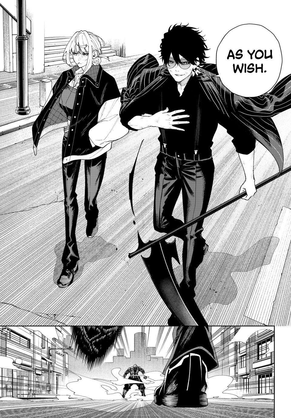 K-9: Keishichou Kouanbu Kouan Dai 9-ka Inou Taisakugakari Chap 2 - Next Chap 3