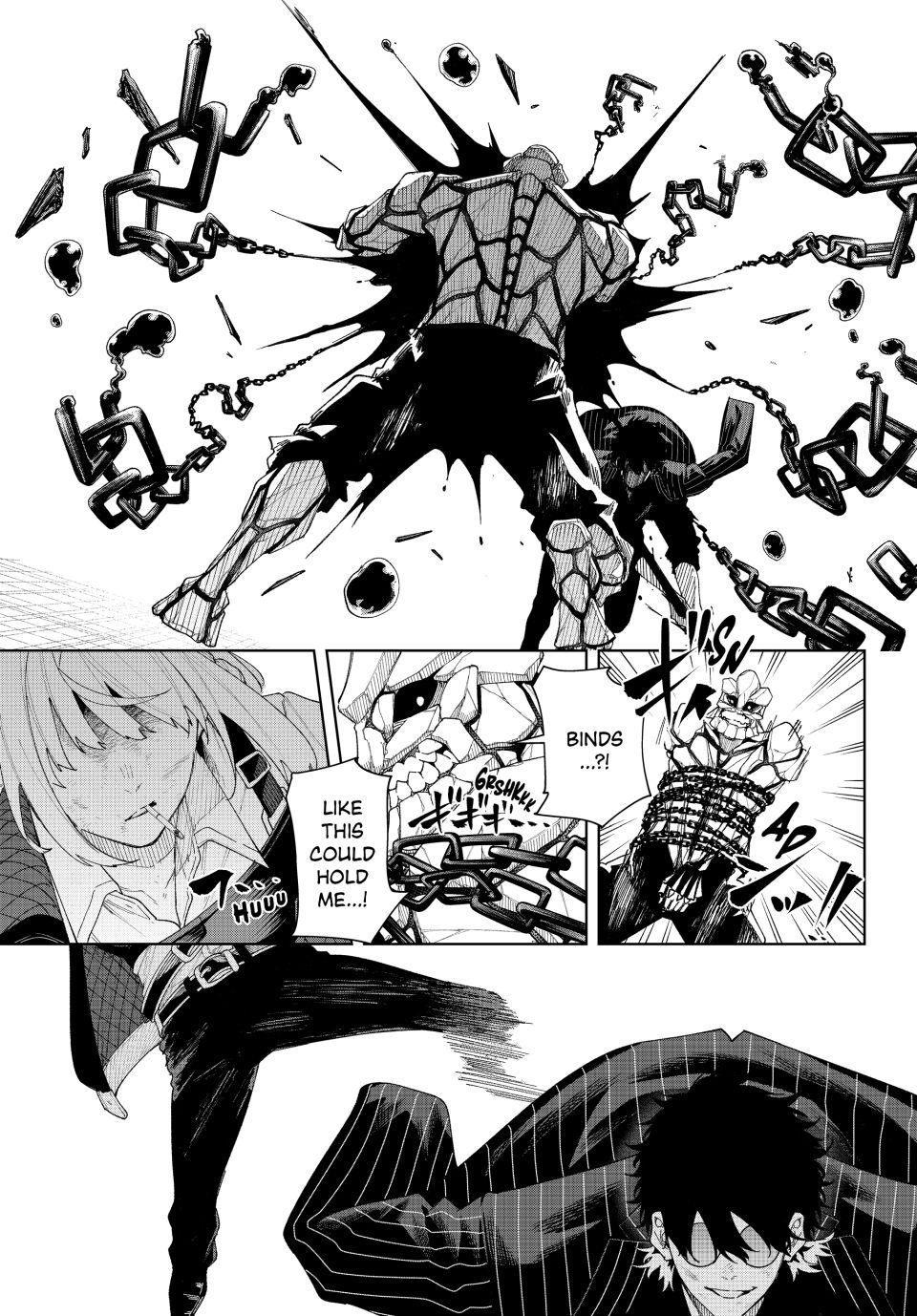 K-9: Keishichou Kouanbu Kouan Dai 9-ka Inou Taisakugakari Chap 2 - Next Chap 3