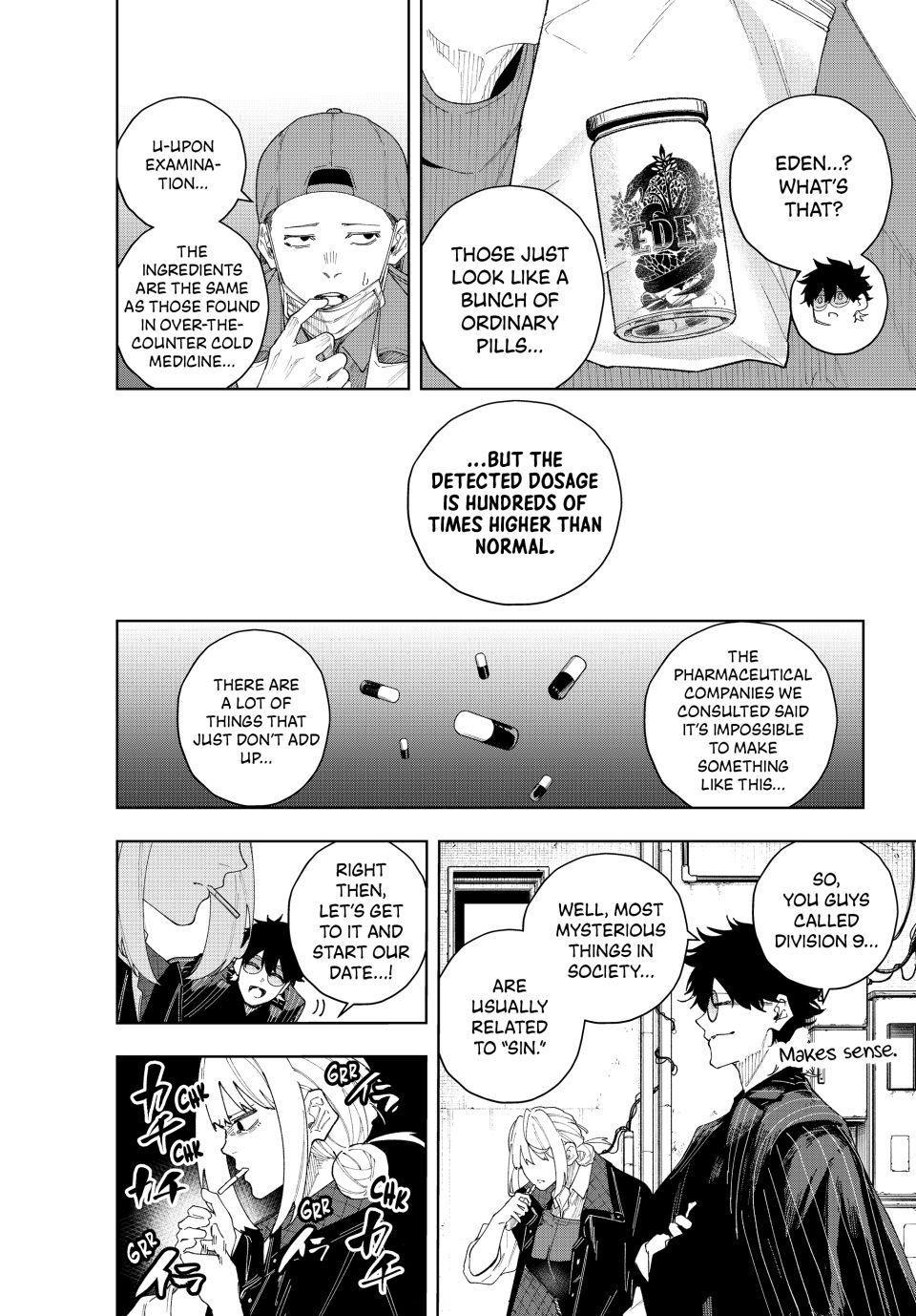 K-9: Keishichou Kouanbu Kouan Dai 9-ka Inou Taisakugakari Chap 3 - Next Chap 4