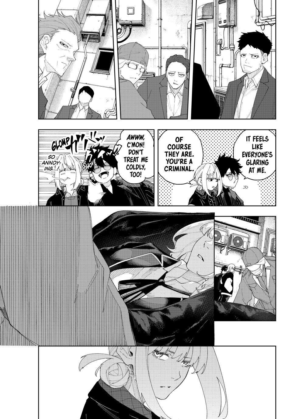 K-9: Keishichou Kouanbu Kouan Dai 9-ka Inou Taisakugakari Chap 3 - Next Chap 4