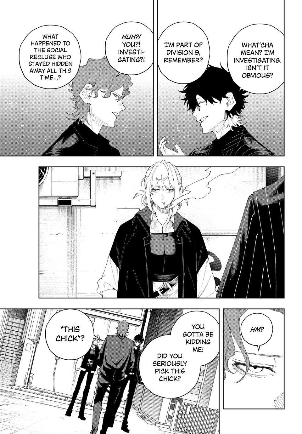 K-9: Keishichou Kouanbu Kouan Dai 9-ka Inou Taisakugakari Chap 3 - Next Chap 4