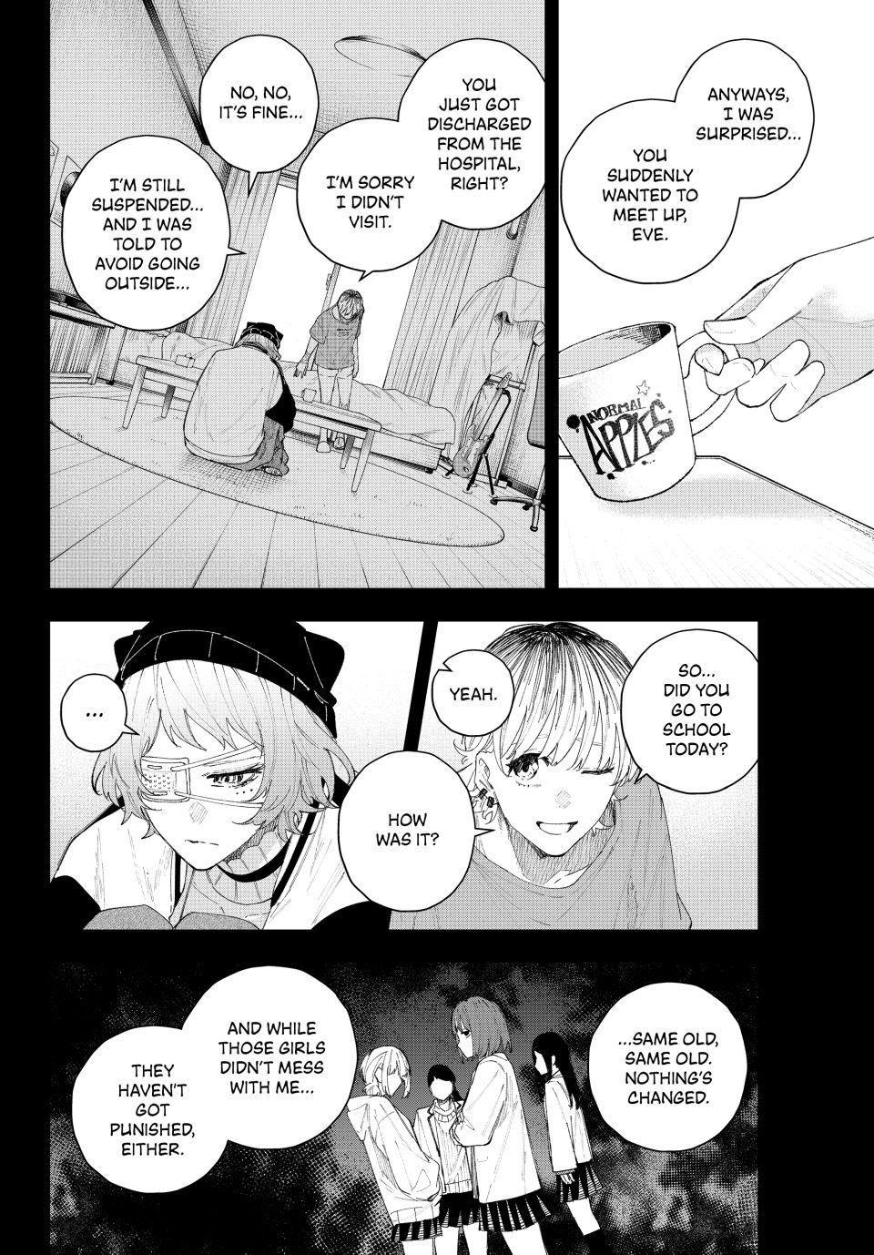 K-9: Keishichou Kouanbu Kouan Dai 9-ka Inou Taisakugakari Chap 17 - Next Chap 18