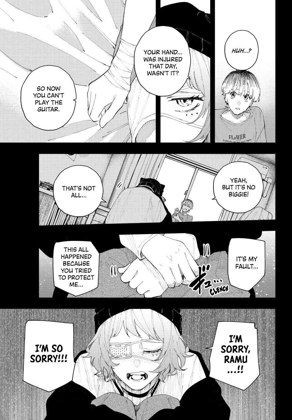 K-9: Keishichou Kouanbu Kouan Dai 9-ka Inou Taisakugakari Chap 17 - Next Chap 18