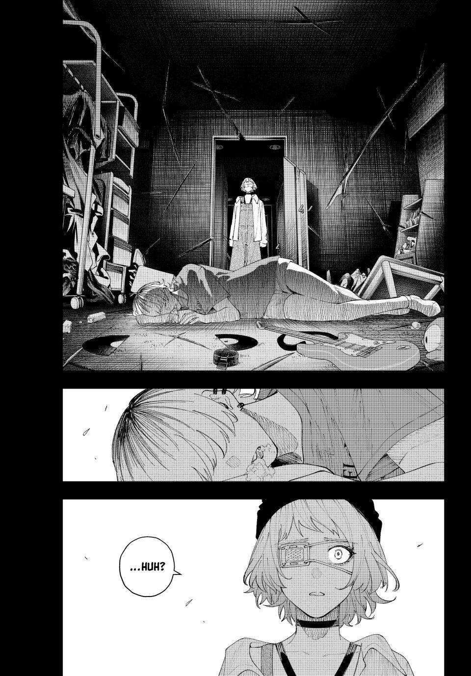 K-9: Keishichou Kouanbu Kouan Dai 9-ka Inou Taisakugakari Chap 17 - Next Chap 18