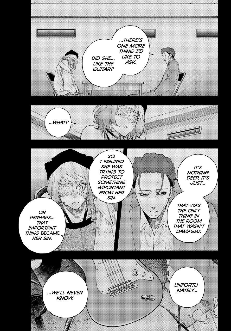 K-9: Keishichou Kouanbu Kouan Dai 9-ka Inou Taisakugakari Chap 17 - Next Chap 18