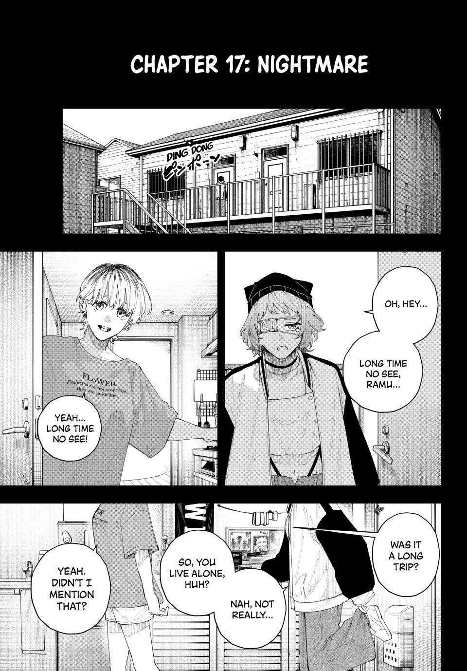 K-9: Keishichou Kouanbu Kouan Dai 9-ka Inou Taisakugakari Chap 17 - Next Chap 18
