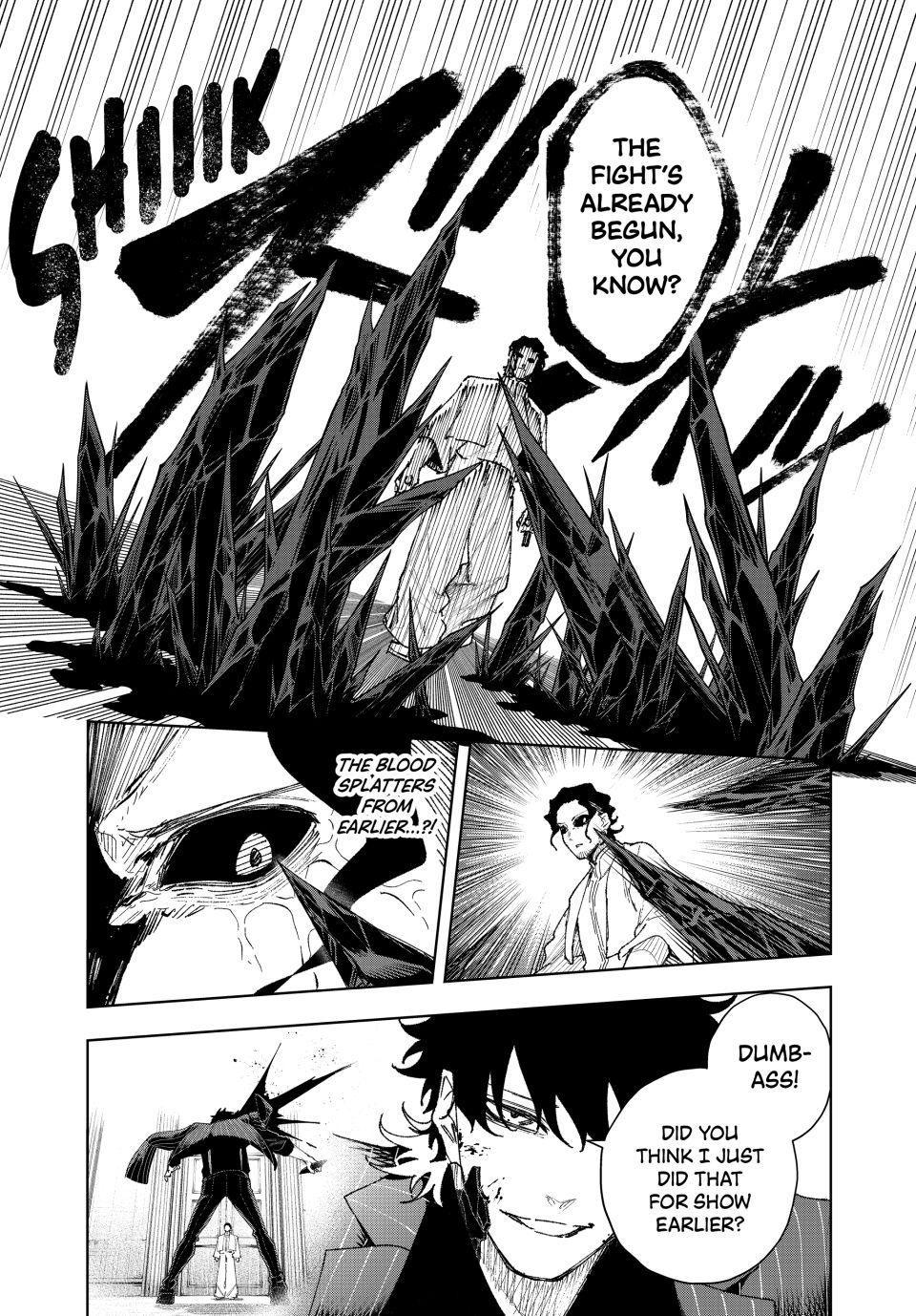 K-9: Keishichou Kouanbu Kouan Dai 9-ka Inou Taisakugakari Chap 14 - Next Chap 15