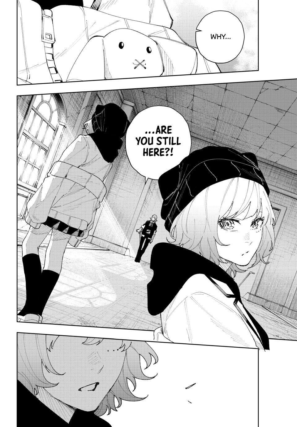 K-9: Keishichou Kouanbu Kouan Dai 9-ka Inou Taisakugakari Chap 14 - Next Chap 15