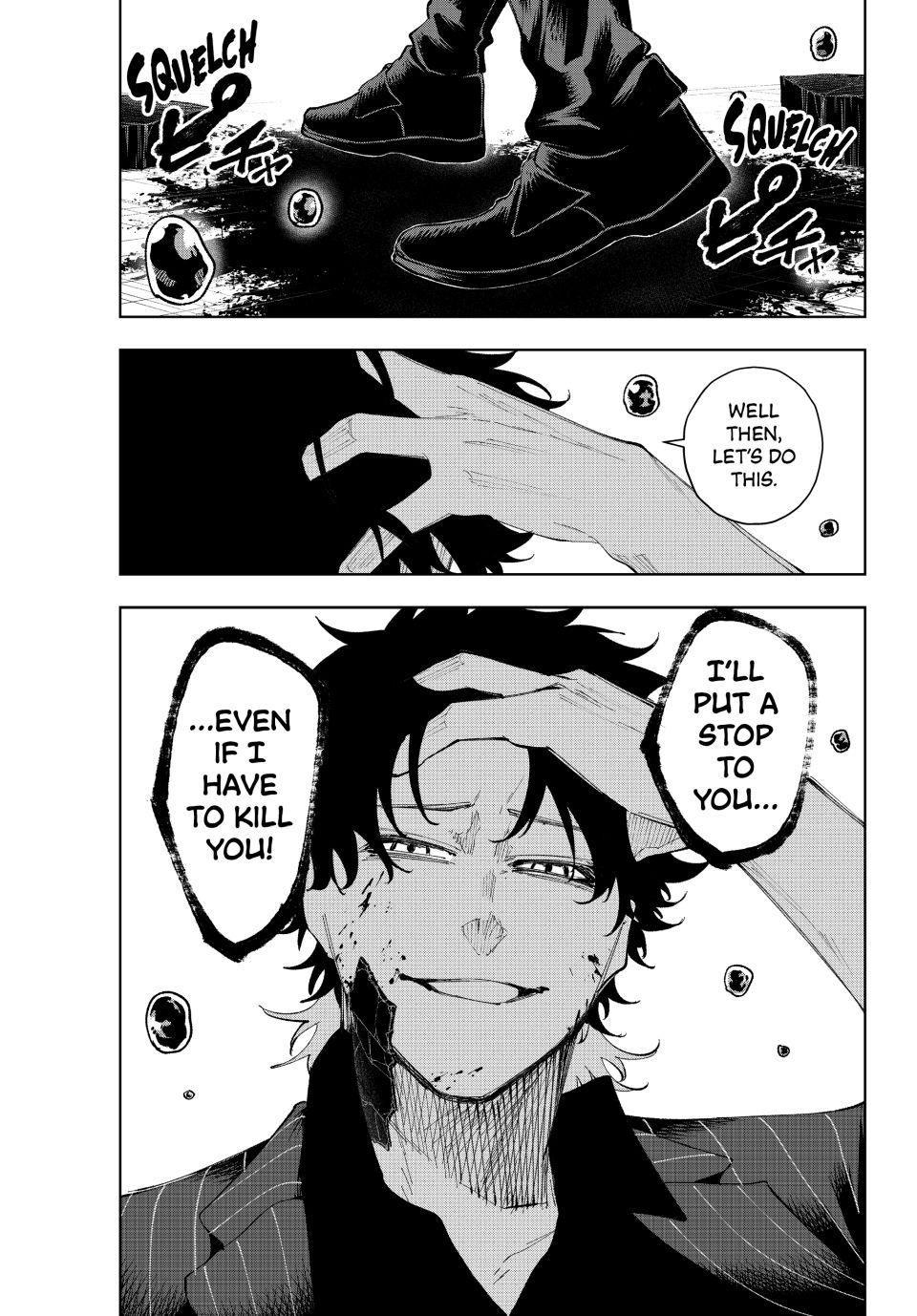 K-9: Keishichou Kouanbu Kouan Dai 9-ka Inou Taisakugakari Chap 14 - Next Chap 15