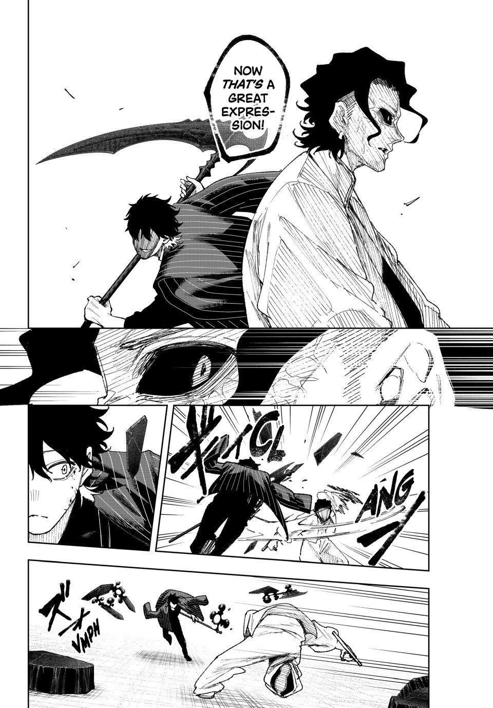 K-9: Keishichou Kouanbu Kouan Dai 9-ka Inou Taisakugakari Chap 14 - Next Chap 15