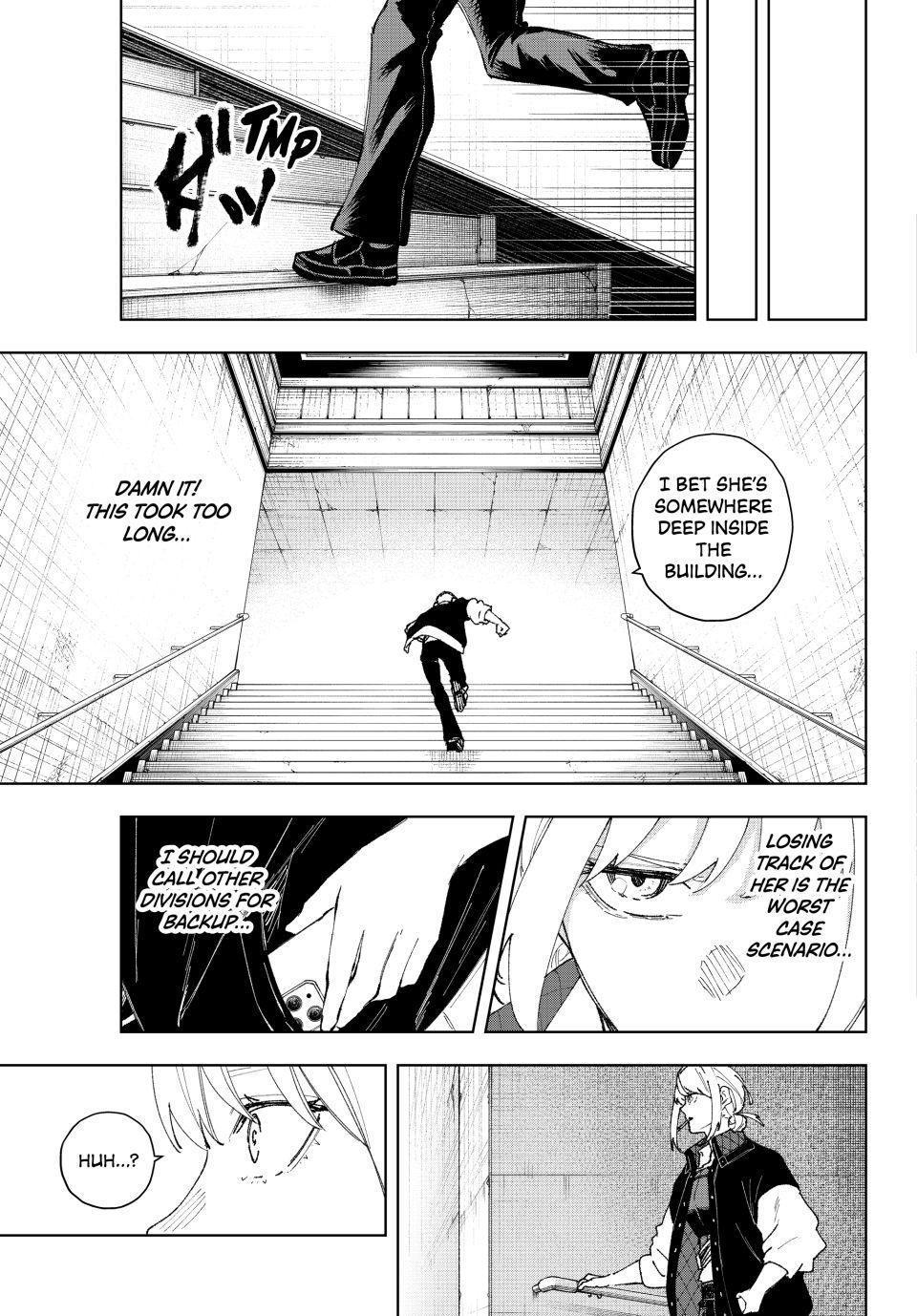 K-9: Keishichou Kouanbu Kouan Dai 9-ka Inou Taisakugakari Chap 14 - Next Chap 15