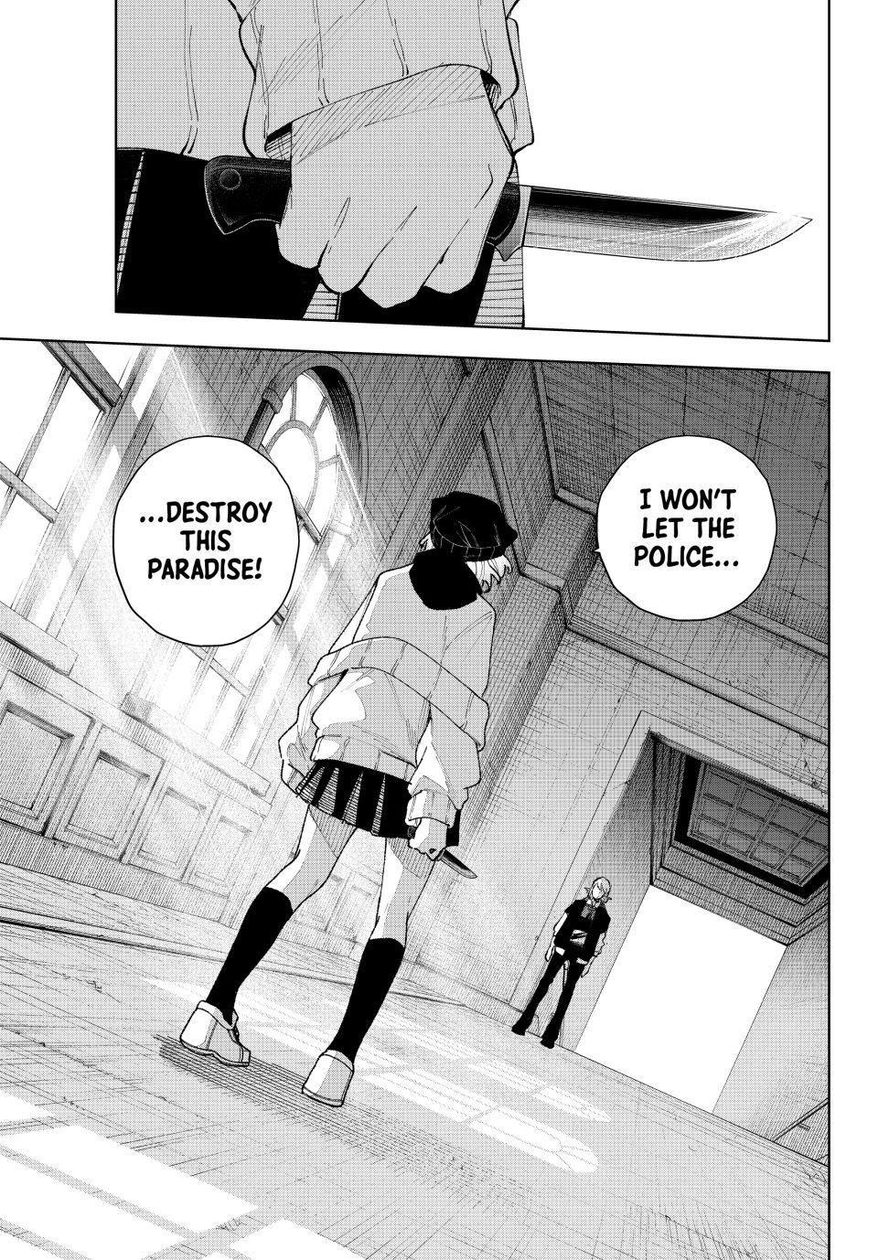 K-9: Keishichou Kouanbu Kouan Dai 9-ka Inou Taisakugakari Chap 14 - Next Chap 15