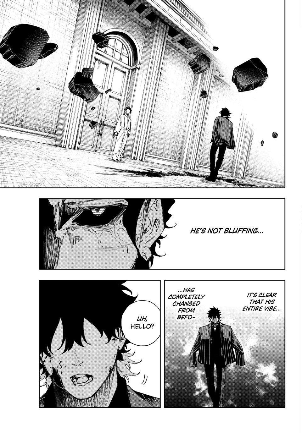 K-9: Keishichou Kouanbu Kouan Dai 9-ka Inou Taisakugakari Chap 14 - Next Chap 15