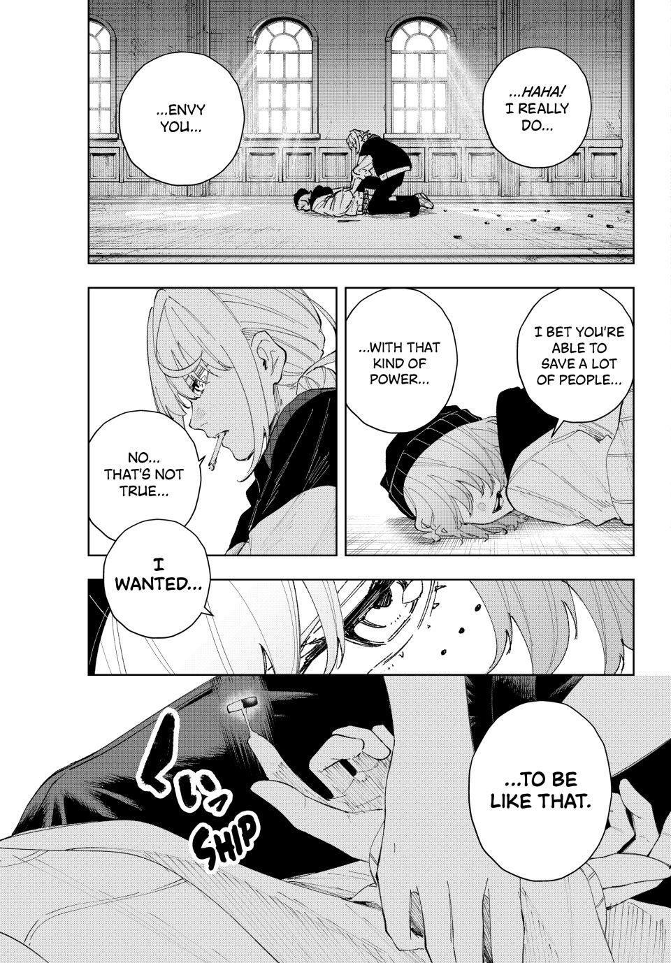 K-9: Keishichou Kouanbu Kouan Dai 9-ka Inou Taisakugakari Chap 15 - Next Chap 16