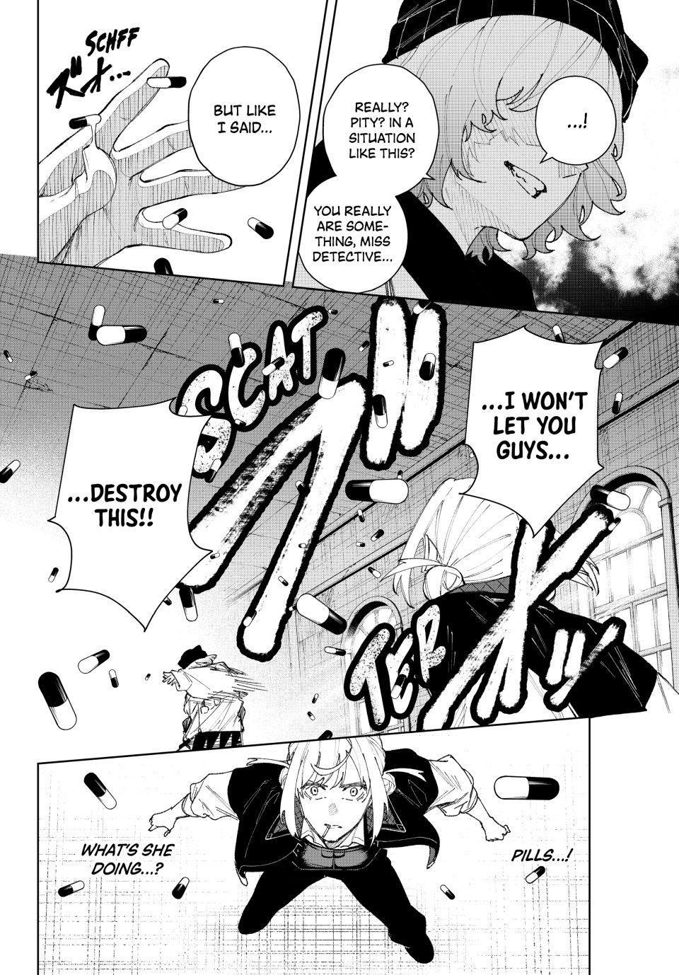 K-9: Keishichou Kouanbu Kouan Dai 9-ka Inou Taisakugakari Chap 15 - Next Chap 16