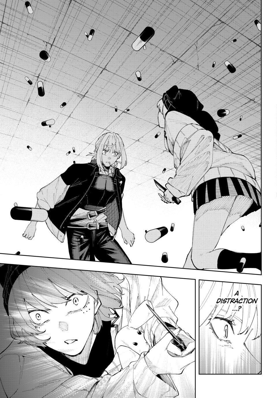 K-9: Keishichou Kouanbu Kouan Dai 9-ka Inou Taisakugakari Chap 15 - Next Chap 16