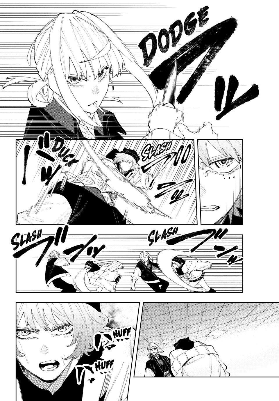 K-9: Keishichou Kouanbu Kouan Dai 9-ka Inou Taisakugakari Chap 15 - Next Chap 16